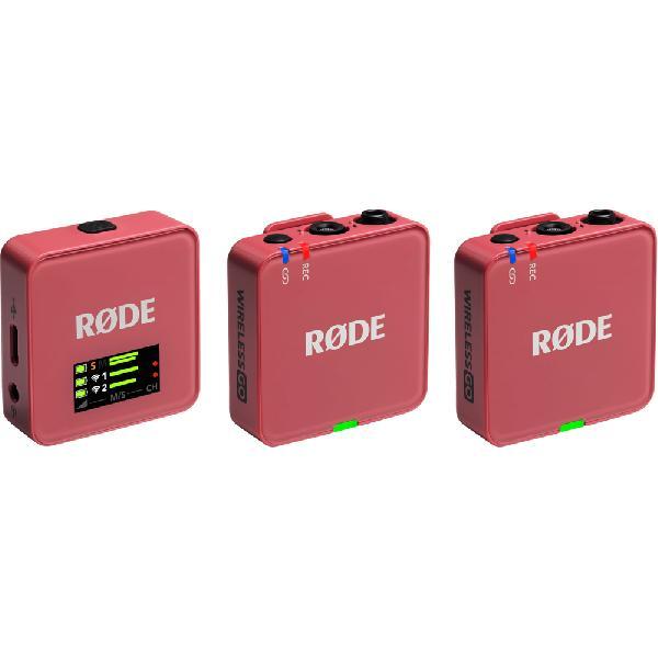 RODE Wireless Go III - Rose | | 0698813016747
