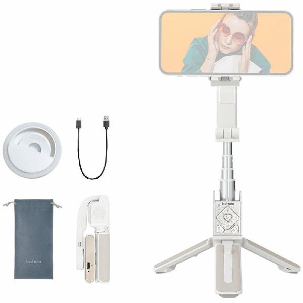 Hohem iSteady Q Selfie Stick Gimbal White | | 6971071550524
