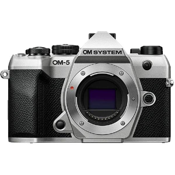 OM System OM-5 II Body Zilver | | 4545350056834