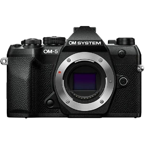 OM System OM-5 II Body Zwart | | 4545350056803