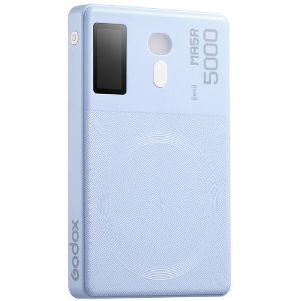 Godox MA5R Mobile Power Bank&rgb LED Light Blue | | 6952344241394
