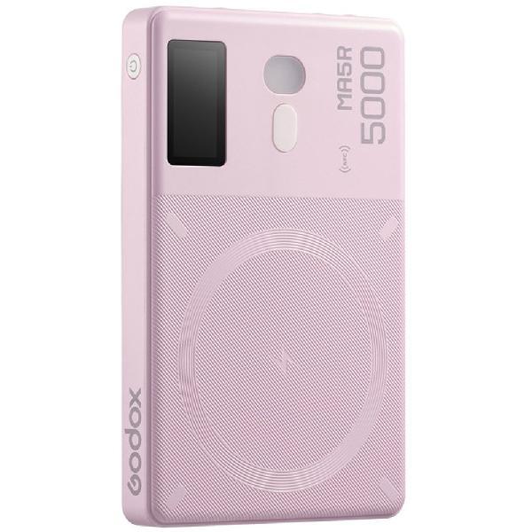 Godox MA5R Mobile Power Bank&rgb LED Light Pink | | 6952344241363
