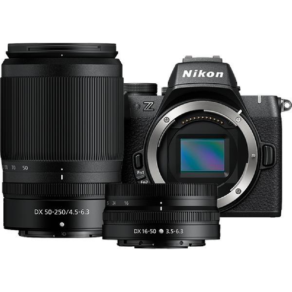 Nikon Z50 II + 16-50 DX 3.5-6.3 + 50-250 DX 4.5-6.3 | | 4960759915702