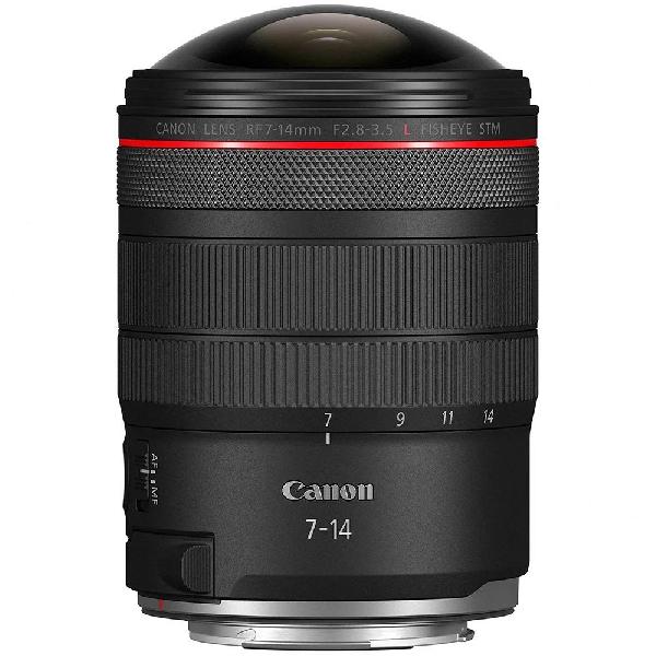 Canon RF 7-14mm F2.8-3.5L Fisheye STM | | 4549292252385