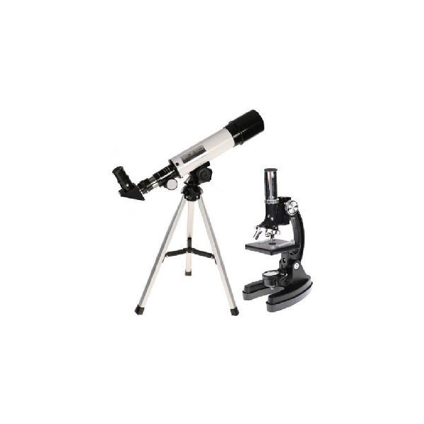 Byomic Beginners Microscoopset&Telescoop in koffer | Telescopen | Fotografie - Verrekijkers&Scopes | 8718127080332