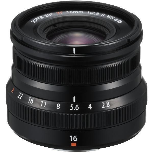 Fujifilm XF 16mm f/2.8 R WR - Zwart | | 4547410397307