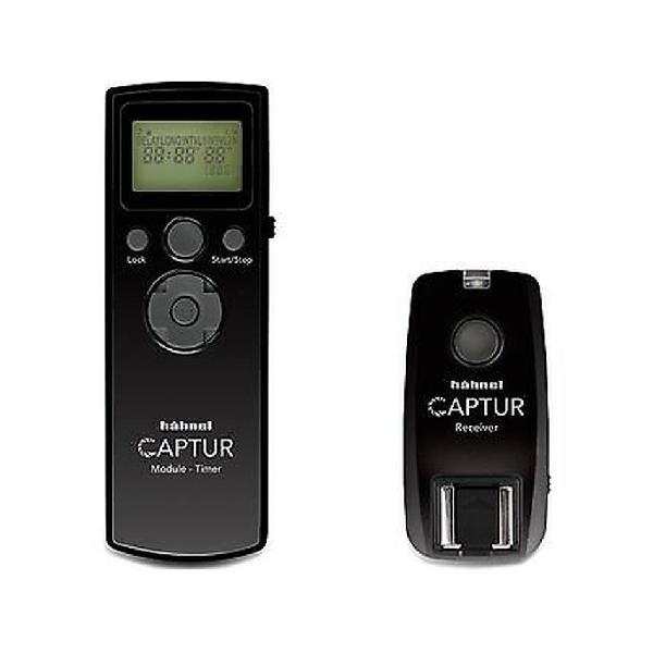 Hahnel Afstandbediening Captur Timer Kit Canon | Afstandsbedieningen | Fotografie - Camera toebehoren | 5099113007155