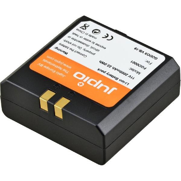 Jupio VB18 /VB19 for Godox V850/V860 2000mAh | Voeding | 8719743930766