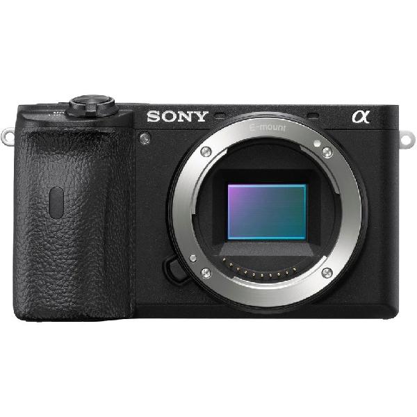Sony A6600 Body - Zwart | Systeemcamera's | Fotografie - Camera’s | 4548736108479