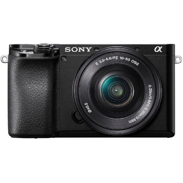 Sony A6100 + E PZ 16-50mm | Systeemcamera's | Fotografie - Camera’s | 4548736108974