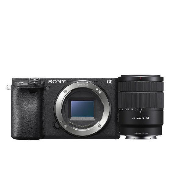 Sony A6400 + E 18-135mm | Systeemcamera's | Fotografie - Camera’s | 4548736092266