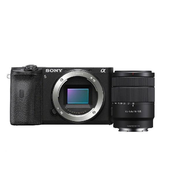 Sony A6600 + SEL 18-135mm - Zwart | Systeemcamera's | Fotografie - Camera’s | 4548736108639