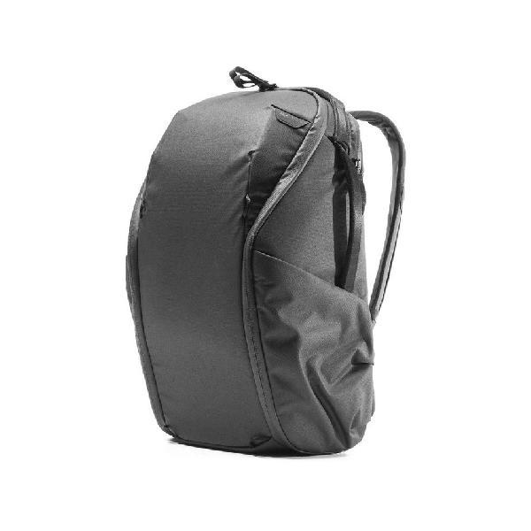 Peak Design Everyday backpack 15L zip v2 - black | Rugzakken | Fotografie - Tassen&Covers | 0818373021481