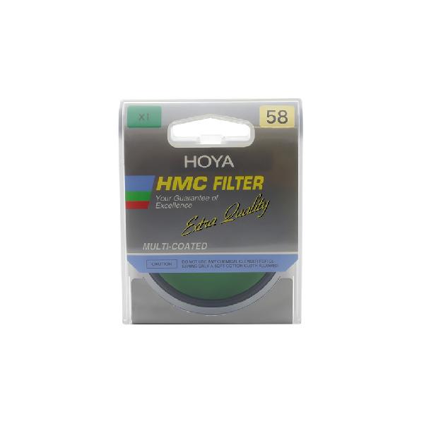 Hoya 55.0mm X1 (Green) HMC in SQ Case | Lensfilters lenzen | Fotografie - Objectieven toebehoren | 0024066553089
