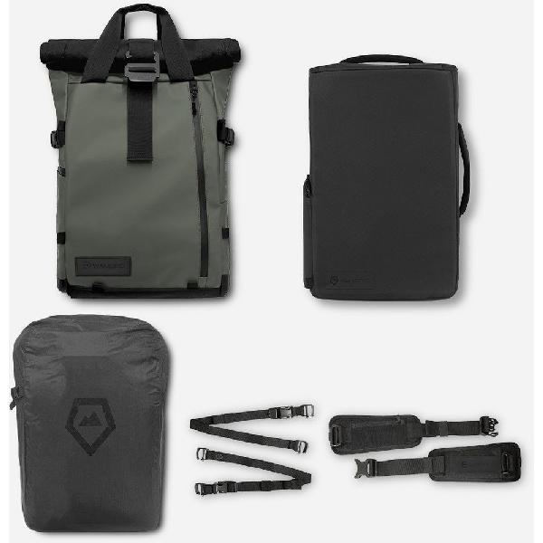 WANDRD THE PRVKE 21-Liter Groen Pro Photography Bundle | | 8718485910081