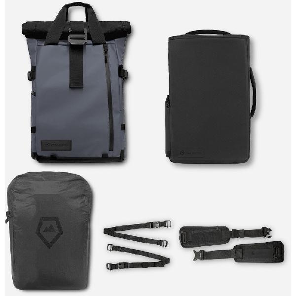 WANDRD THE PRVKE 21-Liter Blauw Pro Photography Bundle | | 8718485910098