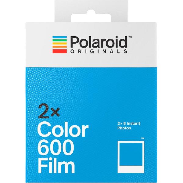Polaroid Color 600 Instant Film - Double Pack | Instant Fotopapier | 9120096770753
