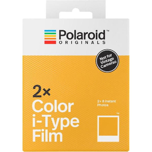 Polaroid Color i-Type Instant Film - Double Pack | Instant Fotopapier | 9120096770722