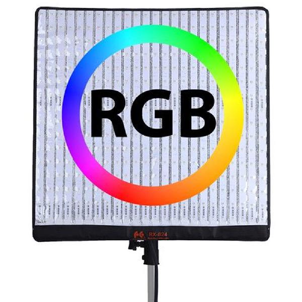 Falcon Eyes Flexibel RGB LED Paneel RX-824-K1 63x63cm | | 8718127085399