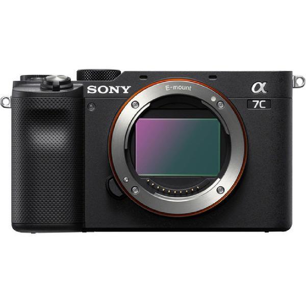 Sony A7C Body - Zwart | Systeemcamera's | Fotografie - Camera’s | 4548736121652