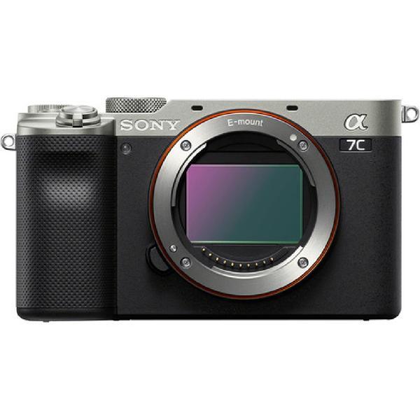 Sony A7C Body - Zilver | Systeemcamera's | Fotografie - Camera’s | 4548736121669