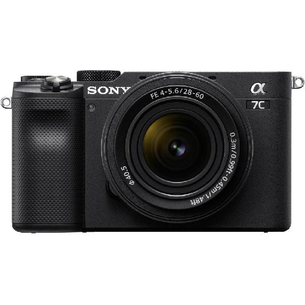 Sony A7C Body + FE 28-60mm F4-5.6 - Zwart | Systeemcamera's | Fotografie - Camera’s | 4548736121713