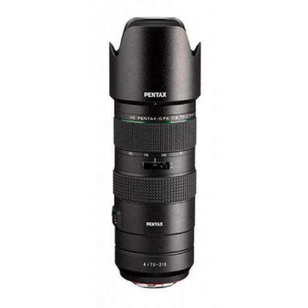 Pentax HD D FA 70-210mm F4 ED SDM WR | | 0027075300804