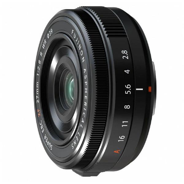 Fujifilm XF 27mm f/2.8 R WR | | 4547410440386