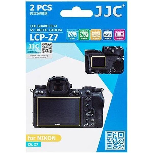 JJC LCP-Z7 screenprotector