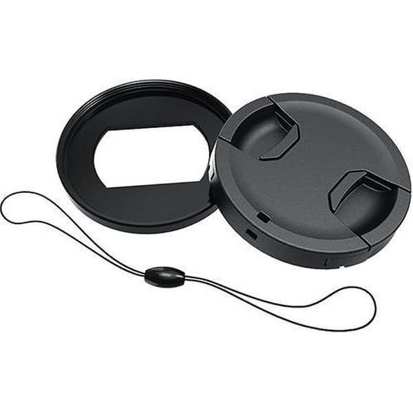 JJC RN-RX100VI lensdop Zwart Digitale camera 5,4 cm