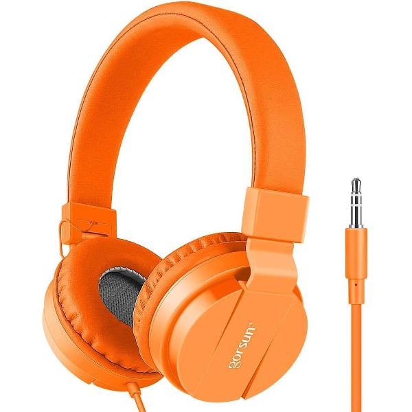 Koptelefoon kind Oranje