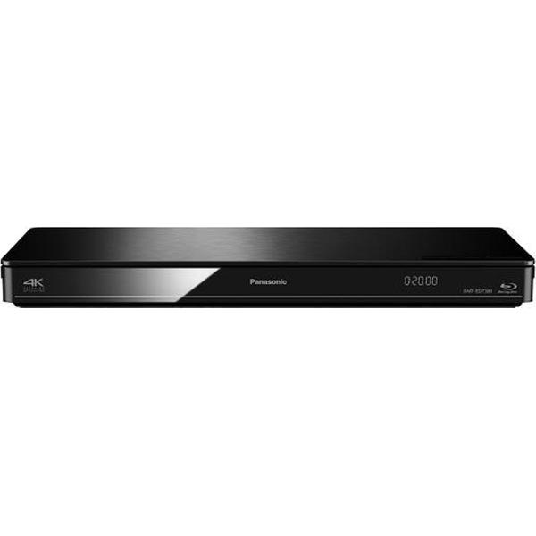 Panasonic DMP-BDT380EF - Blu-Ray speler - Zilver