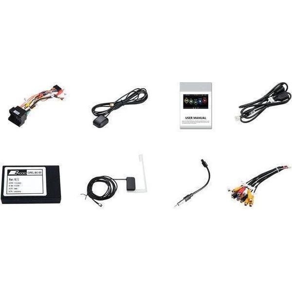 Carpar Opel DAB+ Navigatie 7” Grijs