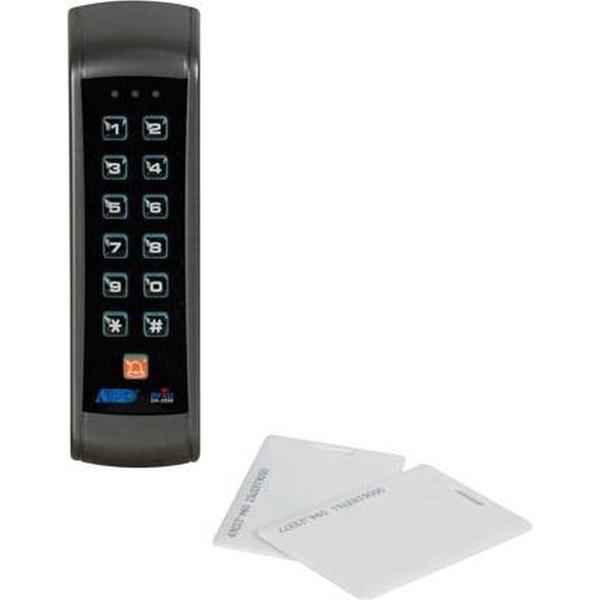 Weerbestendig, stand-alone en verticaal te monteren keypad