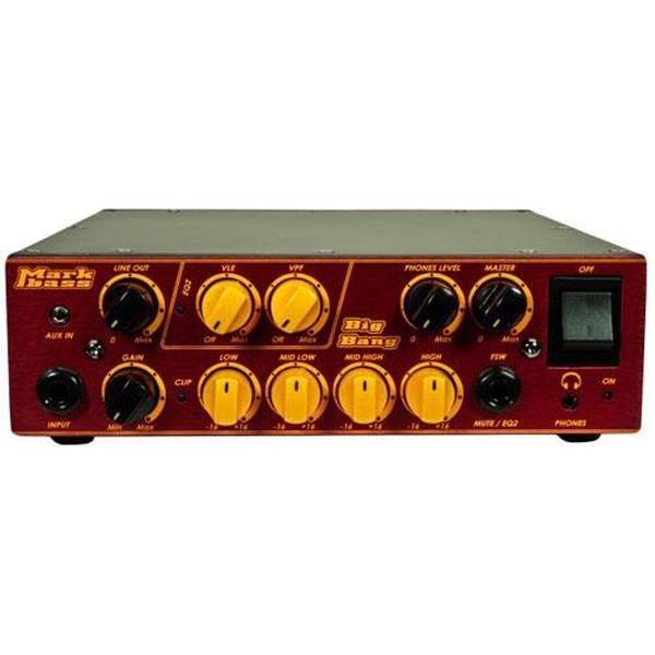 Markbass Big Bang solidstate basversterker