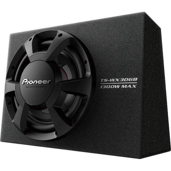 Pioneer TS-WX306B autosubwoofer Tevoren geladen subwoofer 1300 W