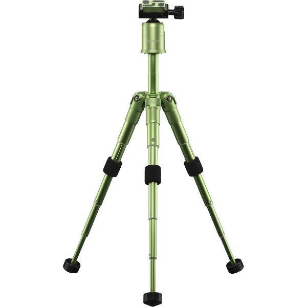 Mantona 21186 tripod Digitaal/filmcamera 3 poot/poten Groen
