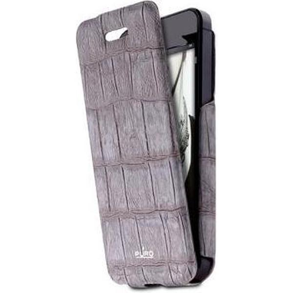 PURO IPC5CROCOGREY tasje voor mobiele apparatuur