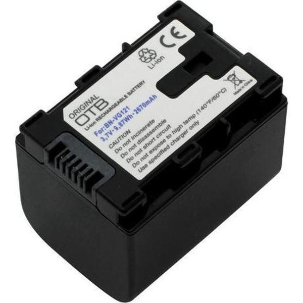 OTB Accu Batterij JVC BN-VG121 - 2670mAh