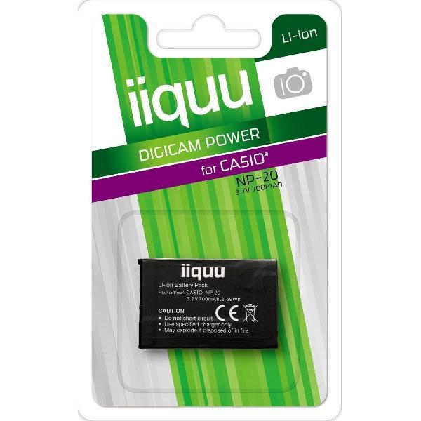 GP Batteries Digital camera DCS001 oplaadbare batterij/accu
