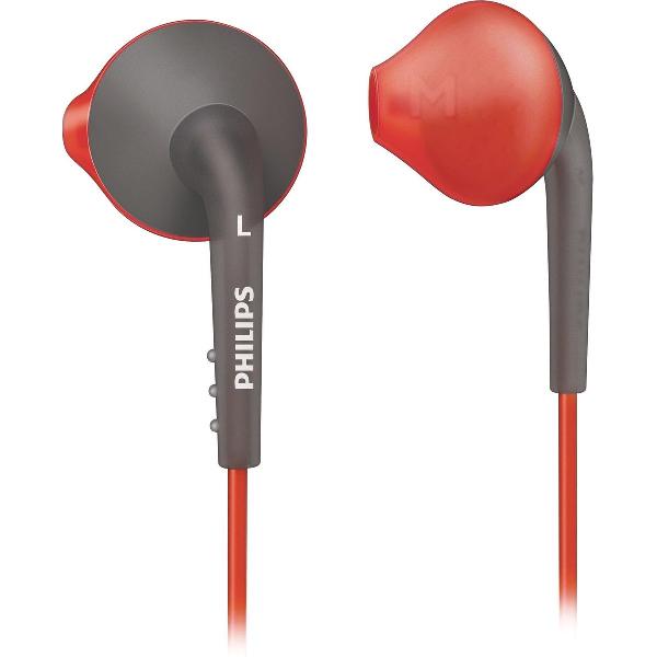 Philips SHQ1200 - Sport In-ear oordopjes - Rood