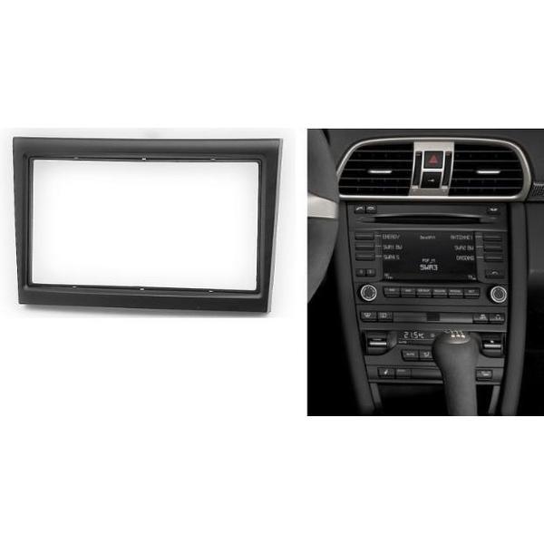2-DIN PORSCHE 911 (997) 2008-2012); Boxster (987) 2009-2012; Cayman (987) 2009-2013 frame Audiovolt 11-585