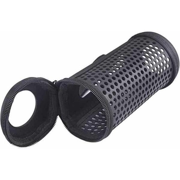 JBL Flip 4 Beschermhoes – Compacte Case Hoes met Opening voor Knoppen - Inclusief Riem en Haakje