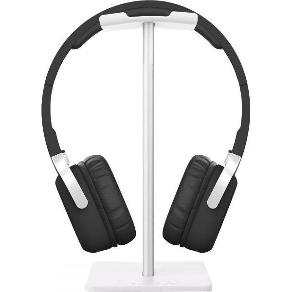 Koptelefoon Houder - Staande Headset Houder - Hoofdtelefoon Stand / Standaard - Wit