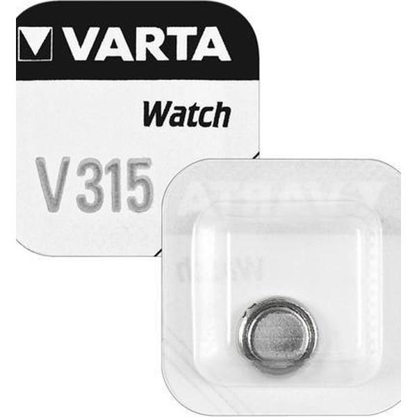 Varta SR716 SW/SR67 SW/V315 1BL Single-use battery Zilver-oxide (S) 1,55 V