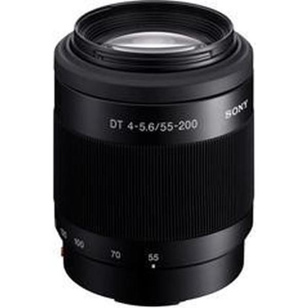 Sony 55-200 mm - f/4-5.6 SAL-55200 - telezoom lens