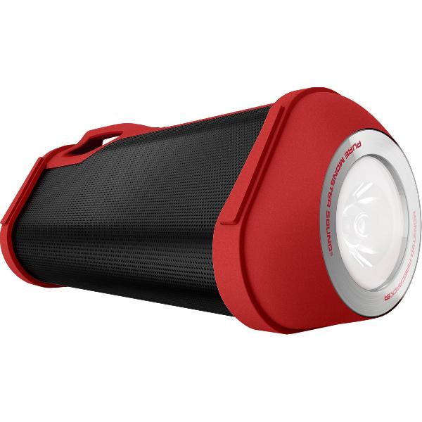 Monster Firecracker Speaker Red