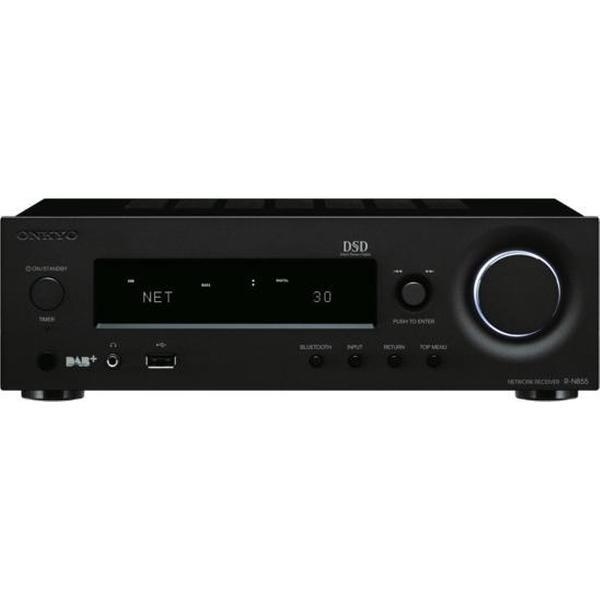 Onkyo R-N855 Stereo Receiver Black