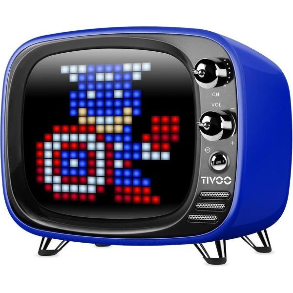 Divoom Tivoo Pixel Art Bluetooth speaker - Blauw