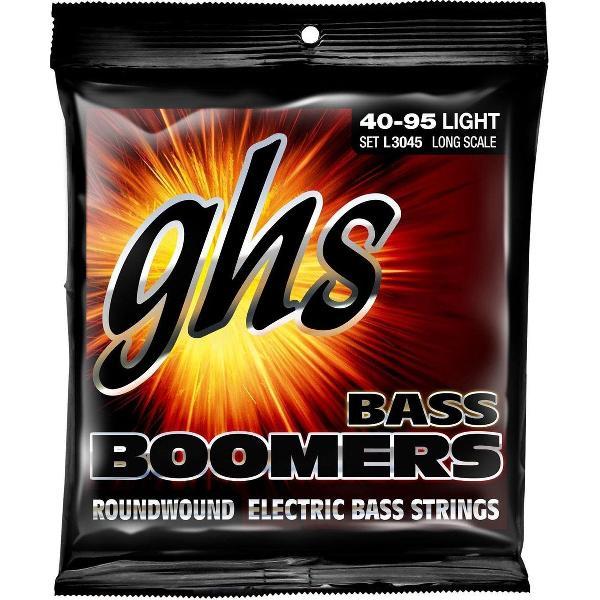 4er bas Boomers 40-95 uren Long Scale 40-55-75-95